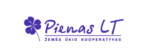 Pienas LT BaltMilk Logotipas